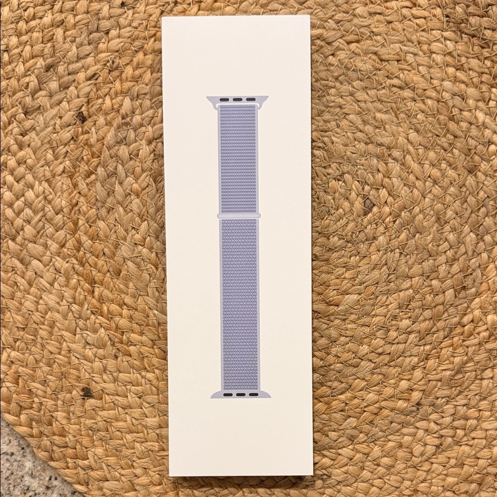 Apple blue cloud sport loop Watch Band